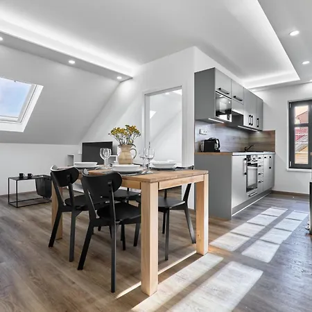 Apartmány s výhledem na Plešivec by Mountain ways Apartamento Abertamy