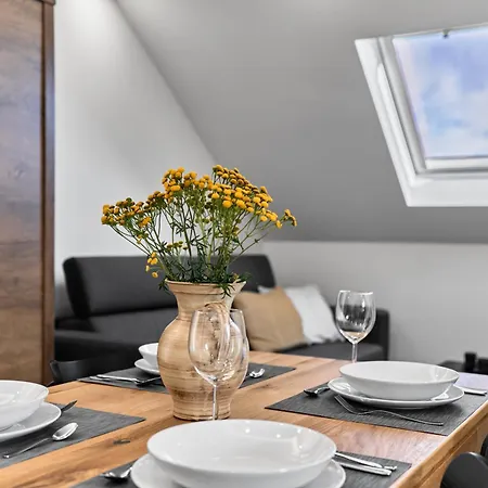 Apartmány s výhledem na Plešivec by Mountain ways Apartamento