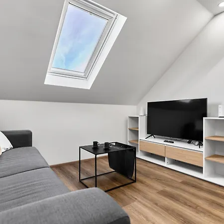 Apartmány s výhledem na Plešivec by Mountain ways Apartamento