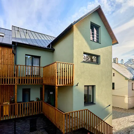 Lejlighed Apartmany S Vyhledem Na Plesivec By Mountain Ways *
